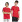 Adidas Παιδική κοντομάνικη μπλούζα Essentials 3-S Tee